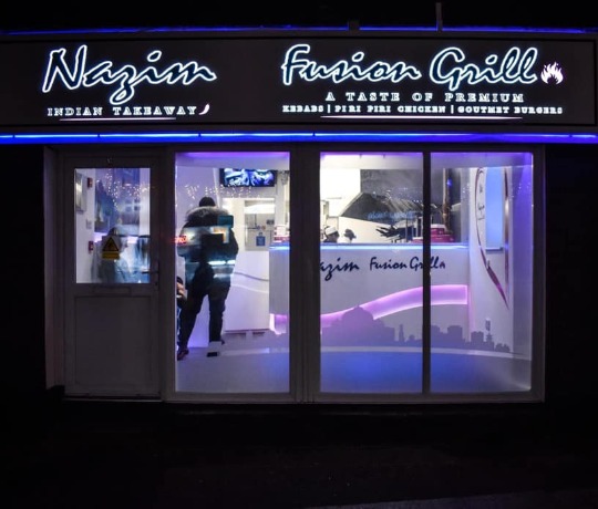 Nazim and Fusion Grill provide Traditional Indian Food and Premium Kebabs, Piri Piri Chicken and Gourmet Burgers in Truro