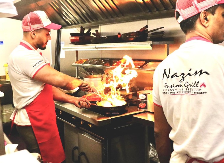 Fusion Grill by Nazim, A Taste of Premium Kebabs, Piri Piri Chicken and Burgers in Truro