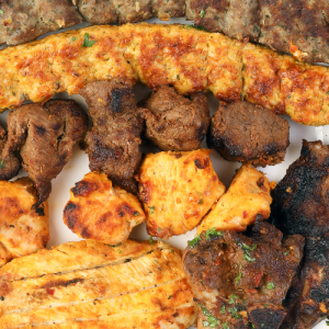 Tandoori Mixed Kebab